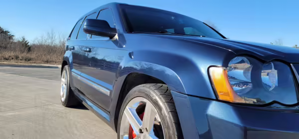 2009 Jeep Grand Cherokee SRT8 — photo 24