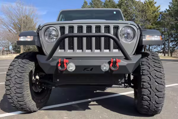 2018 Jeep Wrangler Unlimited Rubicon 4×4 — photo 43