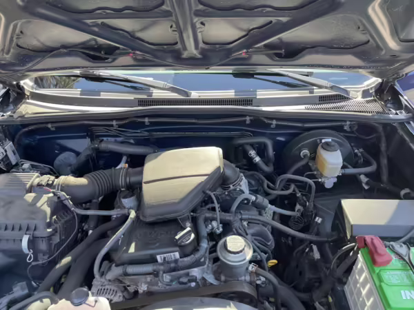 2008 Toyota Tacoma Regular Cab 4×4 — photo 37