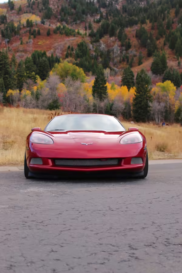 2008 Chevrolet Corvette Coupe — photo 4