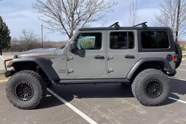 2018 Jeep Wrangler Unlimited Rubicon 4×4 — photo 15