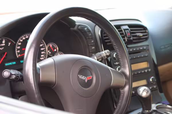 2008 Chevrolet Corvette Coupe — photo 22