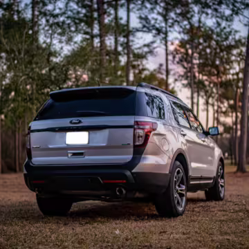 2015 Ford Explorer Sport — photo 8