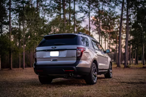 2015 Ford Explorer Sport — photo 8