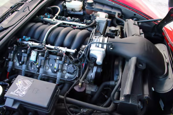 2008 Chevrolet Corvette Coupe — photo 41