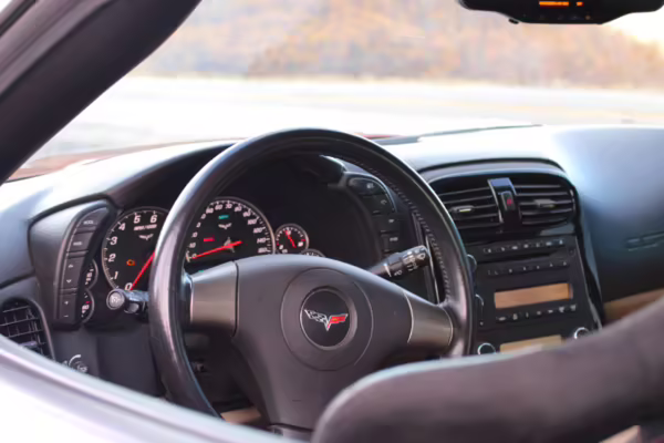 2008 Chevrolet Corvette Coupe — photo 26