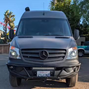 2017 Mercedes-Benz Sprinter 2500 4×4 — photo 30