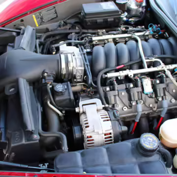 2008 Chevrolet Corvette Coupe — photo 42