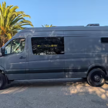 2017 Mercedes-Benz Sprinter 2500 4×4 — photo 31