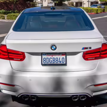 2018 BMW M3 Competition Package — photo 5