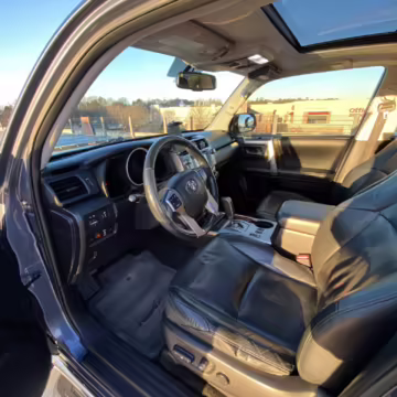 2012 Toyota 4Runner Limited 4×4 — photo 25