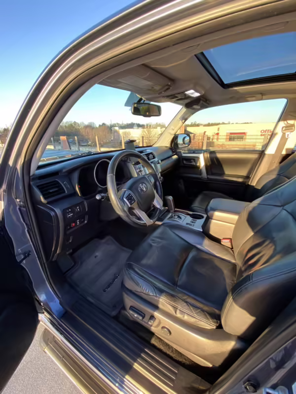2012 Toyota 4Runner Limited 4×4 — photo 25