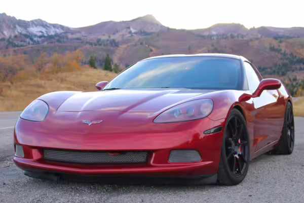 2008 Chevrolet Corvette Coupe — photo 10