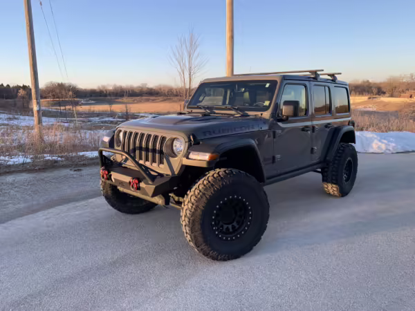2018 Jeep Wrangler Unlimited Rubicon 4×4 — photo 29