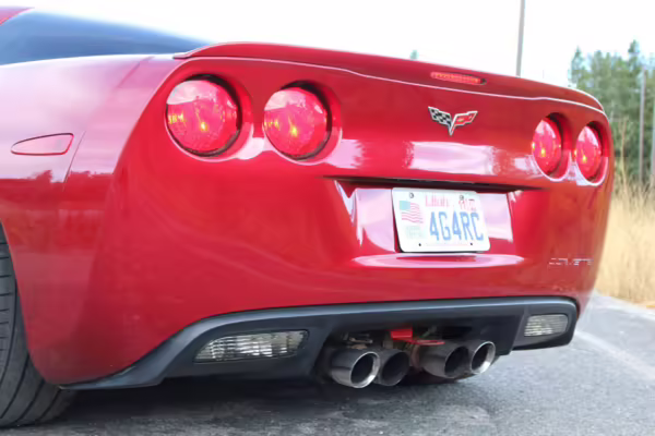 2008 Chevrolet Corvette Coupe — photo 13