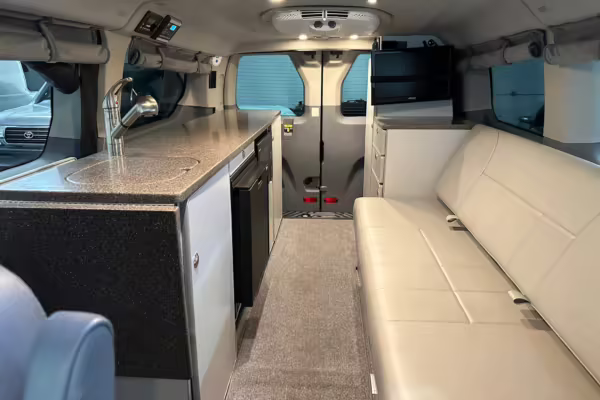 2017 Ford Transit 150 Sportsmobile 4×4 — photo 49