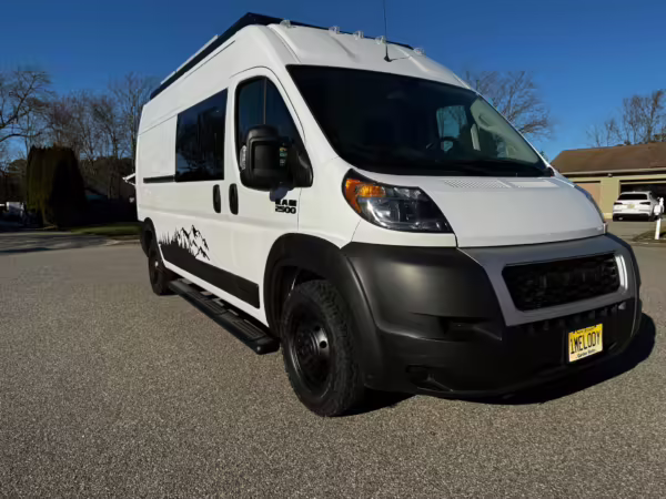 2021 Ram ProMaster 2500 — photo 23