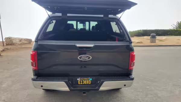 2015 Ford F-150 Lariat 4×4 — photo 26