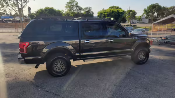 2015 Ford F-150 Lariat 4×4 — photo 7