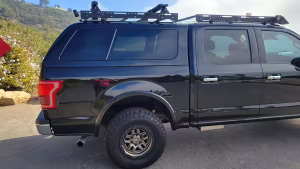 2015 Ford F-150 Lariat 4×4 — photo 12