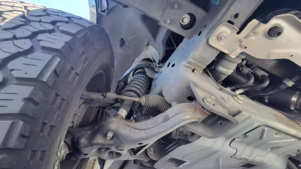 2015 Ford F-150 Lariat 4×4 — photo 86