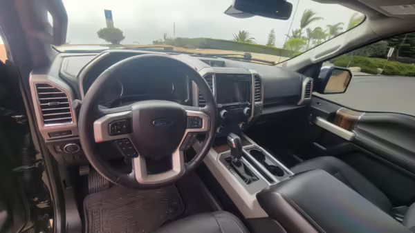 2015 Ford F-150 Lariat 4×4 — photo 63