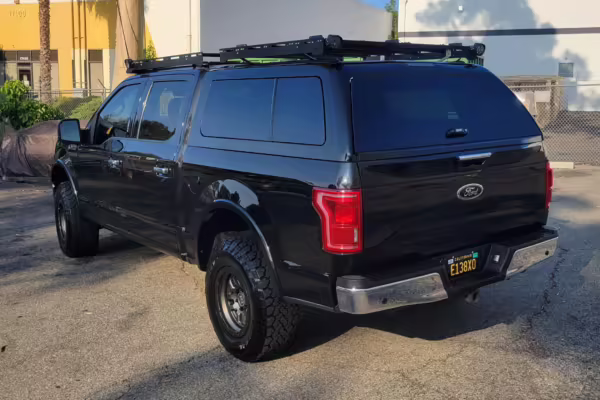 2015 Ford F-150 Lariat 4×4 — photo 4