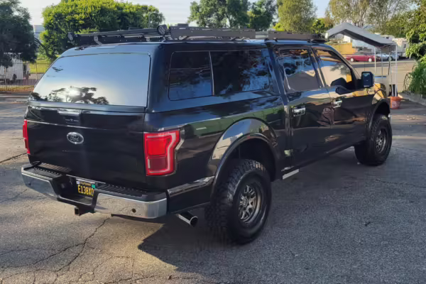 2015 Ford F-150 Lariat 4×4 — photo 3