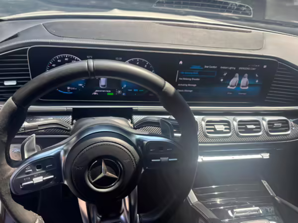 2021 Mercedes-AMG GLE53 Coupe — photo 31