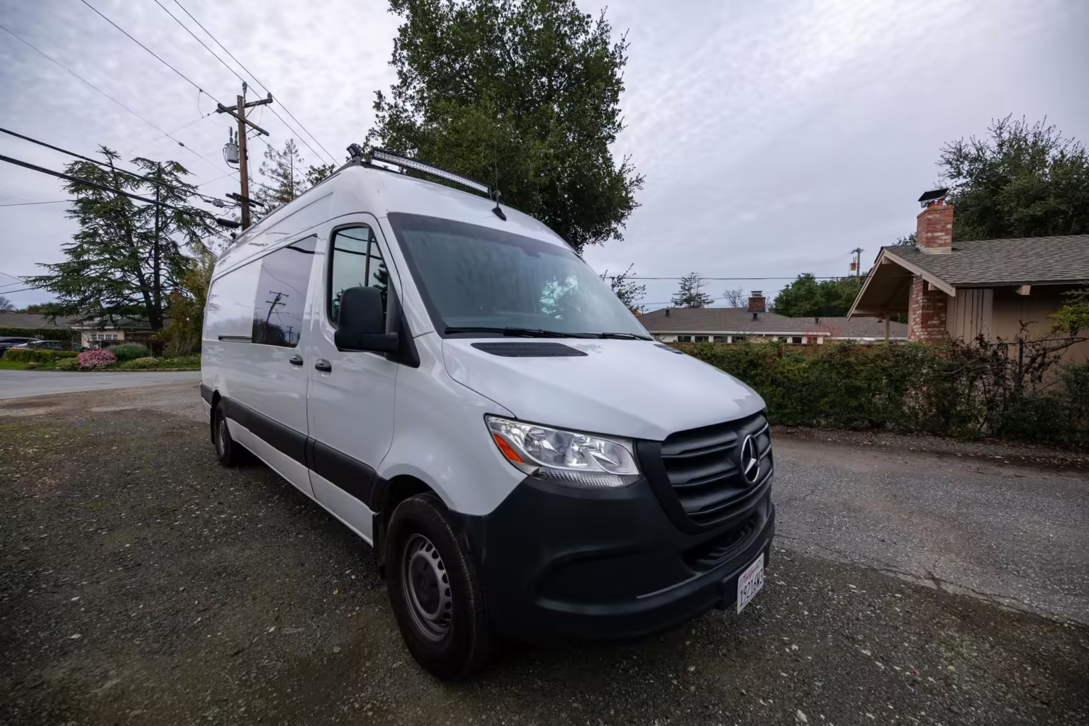 2021 Mercedes-Benz Sprinter 2500