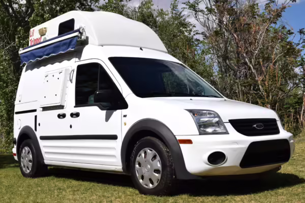 2011 Ford Transit Connect XLT Camper