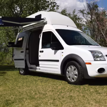 2011 Ford Transit Connect XLT Camper — photo 8