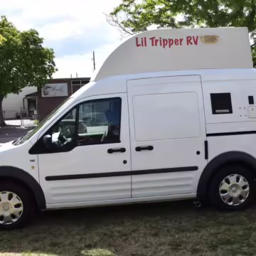 2011 Ford Transit Connect XLT Camper — photo 10