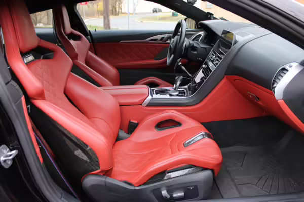 2022 BMW M8 Competition Coupe — photo 48