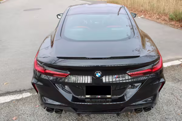 2022 BMW M8 Competition Coupe — photo 6