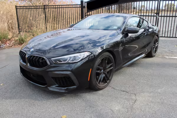 2022 BMW M8 Competition Coupe — photo 7