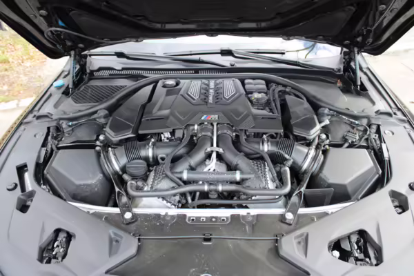 2022 BMW M8 Competition Coupe — photo 87