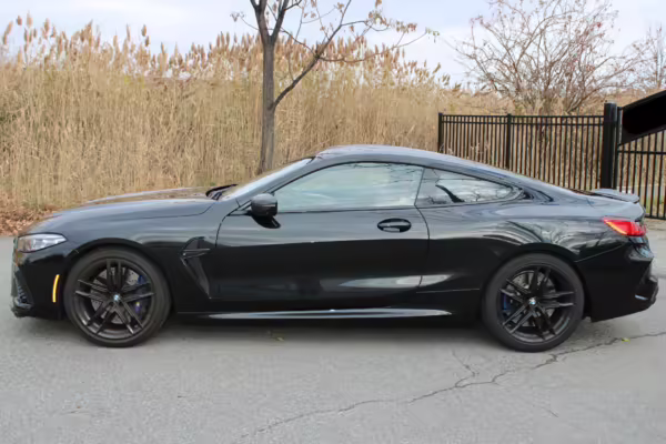 2022 BMW M8 Competition Coupe — photo 9