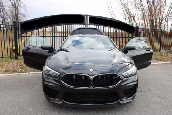 2022 BMW M8 Competition Coupe — photo 14