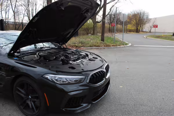 2022 BMW M8 Competition Coupe — photo 89