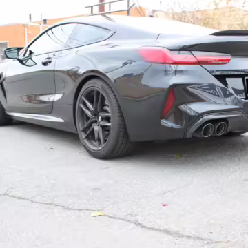 2022 BMW M8 Competition Coupe — photo 26