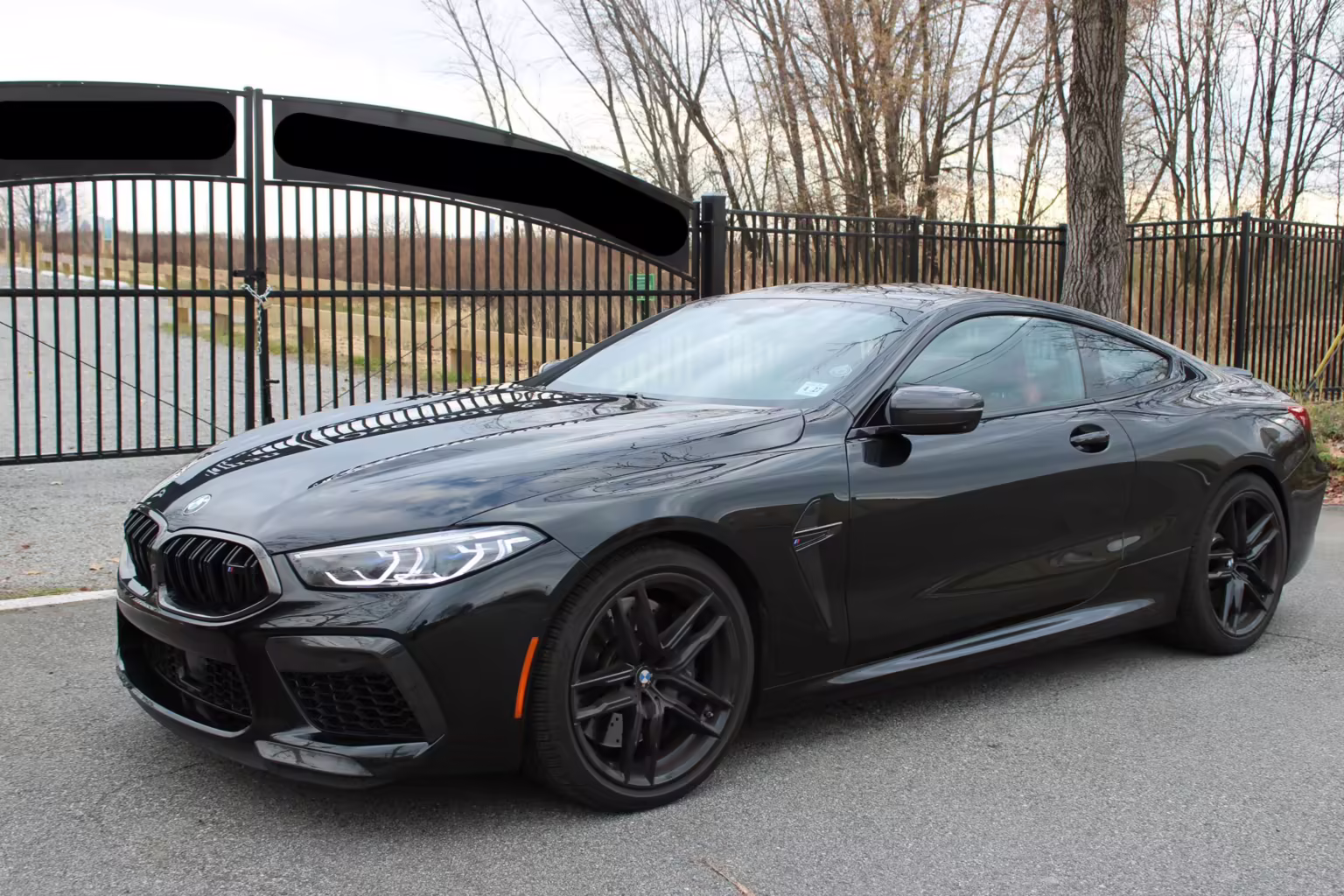 2022 BMW M8 Competition Coupe