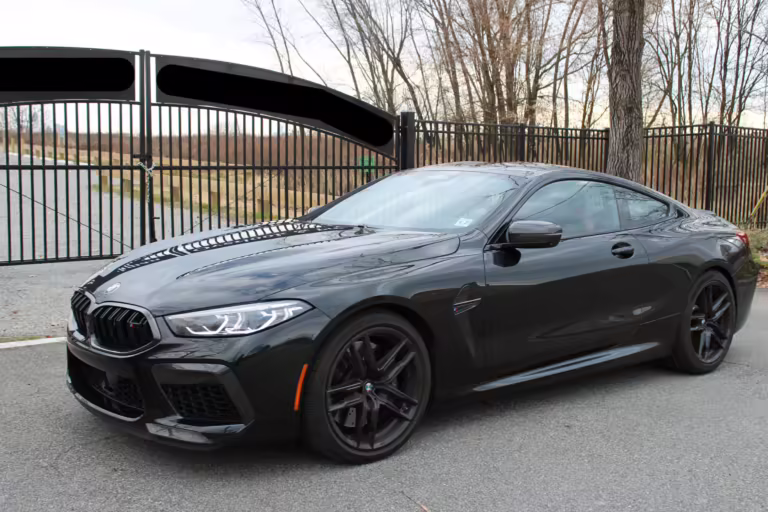 2022 BMW M8 Competition Coupe