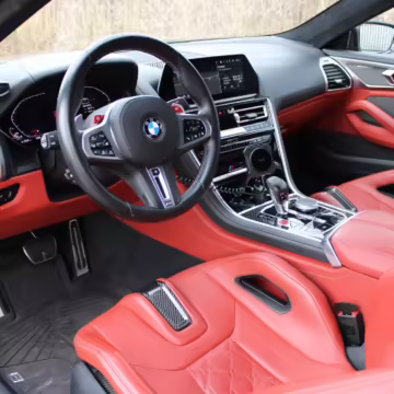 2022 BMW M8 Competition Coupe — photo 58