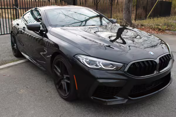 2022 BMW M8 Competition Coupe — photo 21