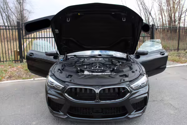 2022 BMW M8 Competition Coupe — photo 92