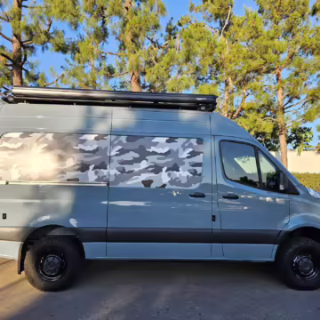 2022 Mercedes-Benz Sprinter 2500 4×4 — photo 11