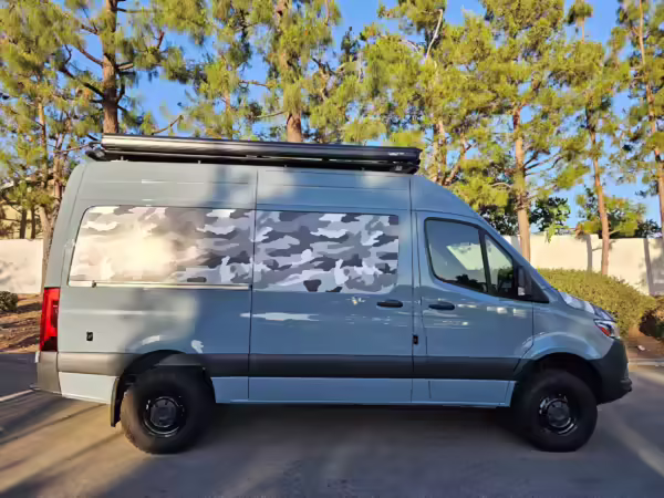 2022 Mercedes-Benz Sprinter 2500 4×4 — photo 11