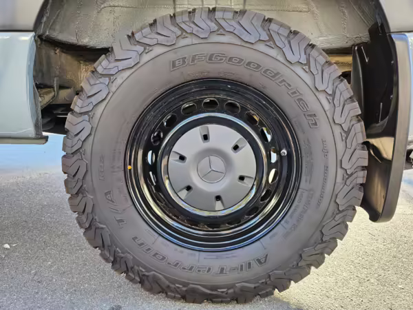 2022 Mercedes-Benz Sprinter 2500 4×4 — photo 16