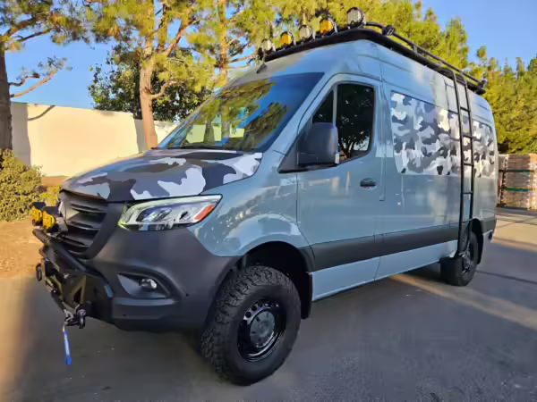 2022 Mercedes-Benz Sprinter 2500 4×4 — photo 5